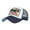 HAT10-Navy, variant on Hat Embroidered Summer Cap Mesh Hats For Men Women Casual Hats Hop Baseball Caps Fashion Wear Navy