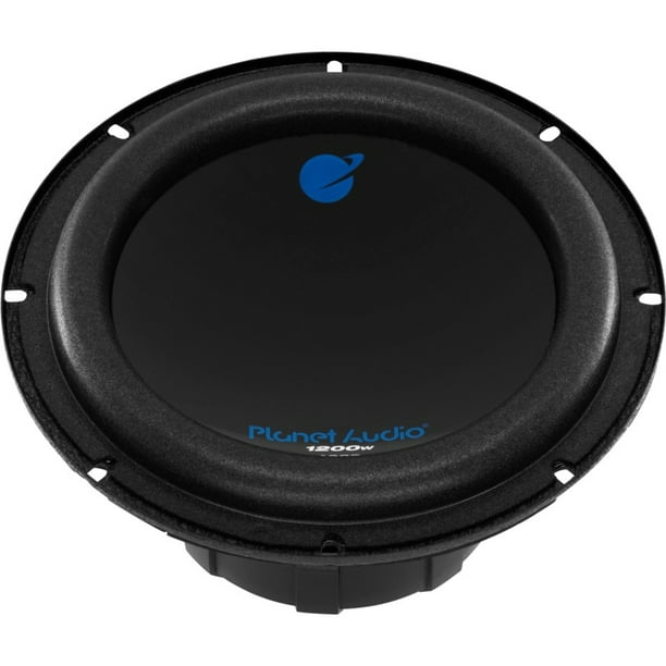 Audio AC8D 8 Inch 1200 Watts 4 Ohm Dual Voice Coil Car Audio
