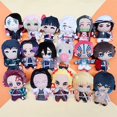 thumbnail image 2 of Juguetes de peluche de Anime, figuras de dibujos animados de Demon Slayer, Devil's Blade, muñecas de Manga de 20CM, Kimetsu, Tanjirou, Nezuko, regalos para niños, decoración Inosuke, 2 of 5