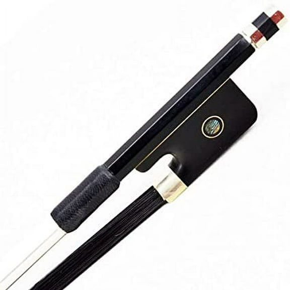 BLACK HORSEHAIR Carbon Fiber Cello Bow Well Balanced 100CB