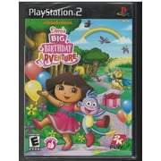 Dora the Explorer: Dora''s Big Birthday Adventure PS2 (Brand New Factory Sealed-0710425378324