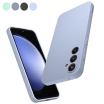 Ebizware Samsung Galaxy S23 FE 5G Case, Liquid Silicone Phone Case Shockproof Full Body Protective Rugged Rubber Cover for Galaxy S23 FE 5G 2023 6.4" (Lavender)