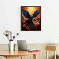 thumbnail image 3 of JRXY Firework Graffiti phoenix, beautiful abstract firebird wall art, Spray paint phoenix, framed canvas print, wall decor with frame, Decor Canvas, Wall pattern2, 3 of 4