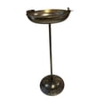 thumbnail image 3 of Bath de pájaros Baño de pájaro al aire libre Ornamento Ligero Pedestal Alimentador de comedero Baths para el patio Patio Balcón Balcón al aire libre, 3 of 9