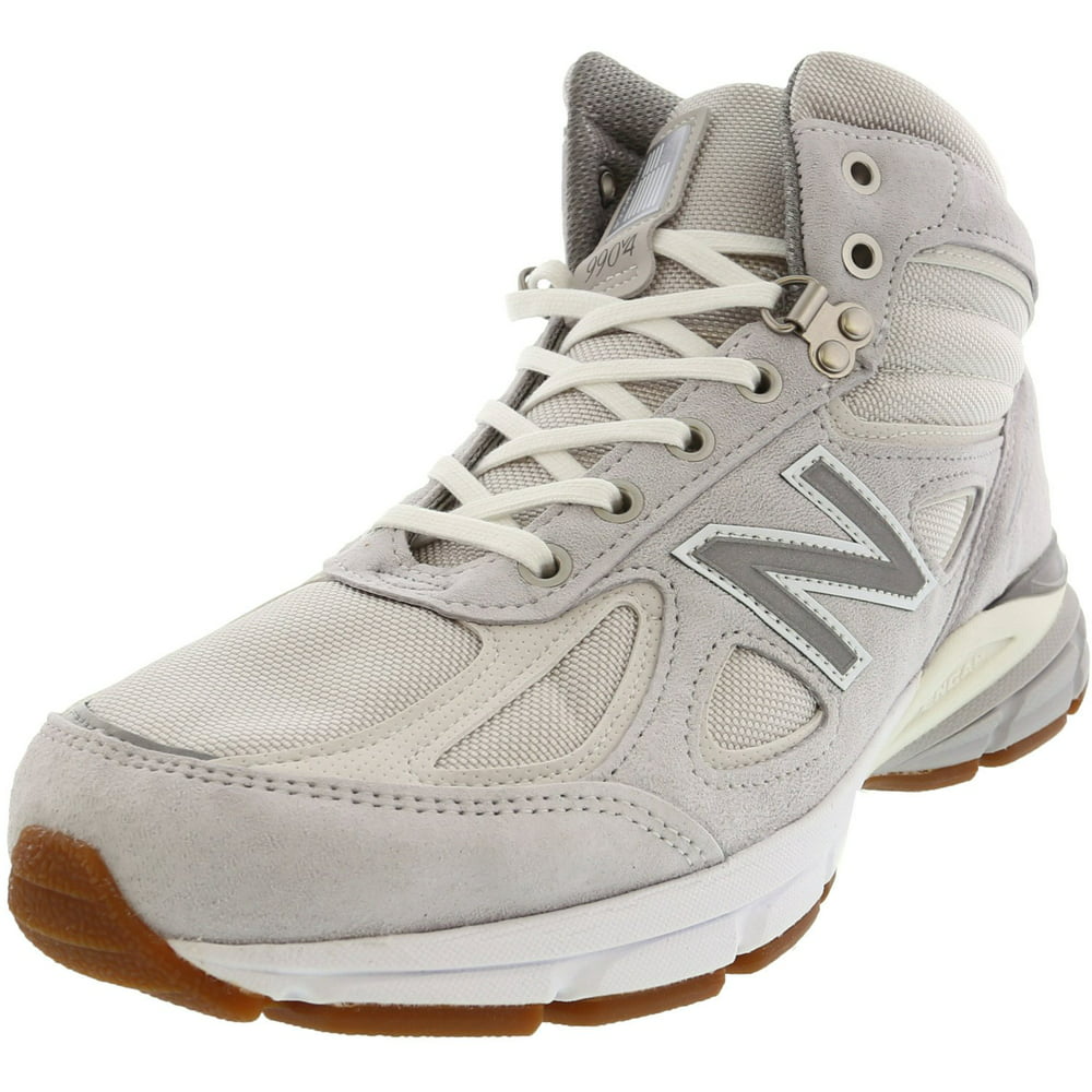New Balance - New Balance Men's M0990 Gw4 High-Top Leather Running Shoe - 9.5M - Walmart.com