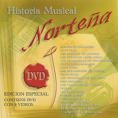 Pre-Owned - Historia Musical Norteña by Various Artists (CD, Mar-2004,  Univision Records)