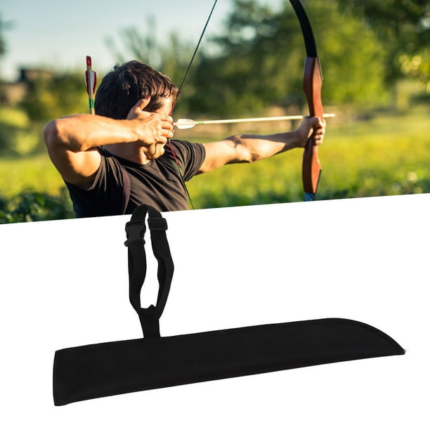 XDGBGFN Carquois de tir à l'arc Quiver pour flèches réglables, sac à dos, sac à dos et hanche, porte-carquois pour compound recourbe, pratique cible, chasse