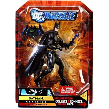 DC Universe Classics Wave 10 Batman Action Figure [Black Suit]