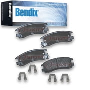 Bendix Brakes Disc Brake Pad Set Fits select: 2000-2005 BUICK LESABRE, 2004 CADILLAC PROFESSIONAL CHASSIS