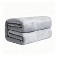 thumbnail image 2 of Flannel Fleece Throw Blanket, Soft Warm Blanket, Lightweight Cozy Throw for Sofa Bed, All Season Use, 2 of 8