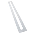 thumbnail image 1 of Parking Lot Straight Line Stencil, Easy To Clean Parking Lot Line Stencil Reusable  for Asphalt Pavement, 1 of 7