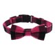 thumbnail image 5 of unbranded Collar Ajustable Con Lazo Rosa Decorativo Para Perro Hecho De Material De Tela, 5 of 7