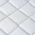 thumbnail image 4 of 100% Cotton Kitchen Everyday Basic Terry Pot Holder Heat Resistant Coaster Potholder for Cooking and Baking Set of 5 Wine, 4 of 7