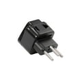 thumbnail image 4 of Swiss Embedded Conversion Swiss to Universal Socket Travel Adapter Black, 4 of 7