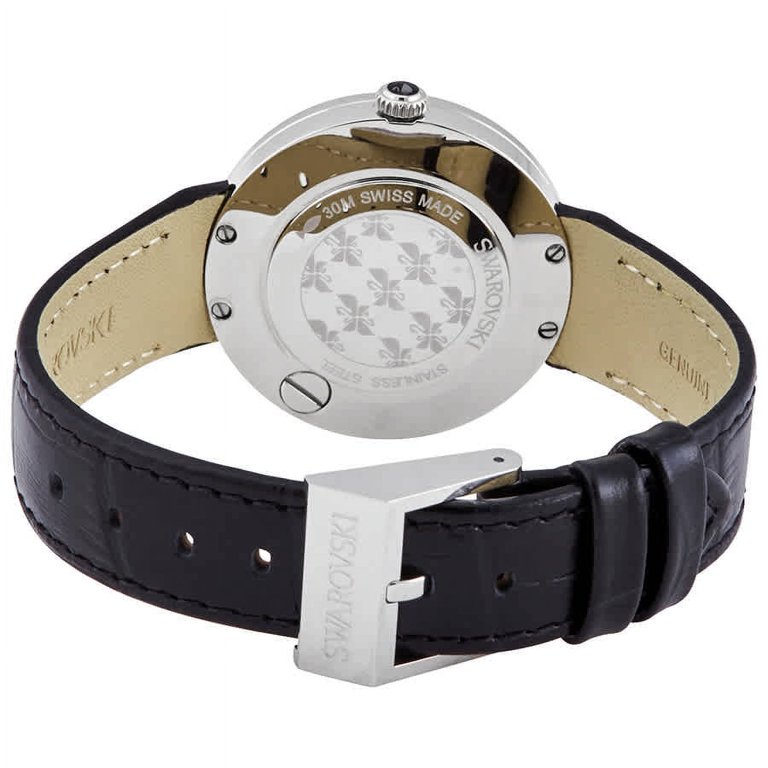 Swarovski Lovely Crystals Quartz Black Dial Ladies Watch  display picture 3