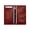 WINE RED, variant on UNIWELL Personal Checkbook Cover Leather – Checkbook Holder for Duplicate Checks, Long Wallet Style Case with Card Slots, Premium Gift for Men & Women