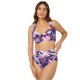 thumbnail image 1 of Gorgeous - Top de Bikini Arianna Estampado de Palmeras para Mujer (Marino), 1 of 2