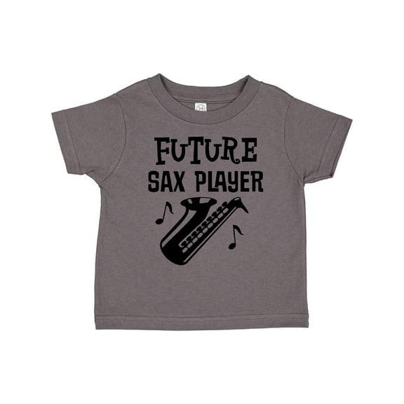 Inktastic Future Saxophone Player Sax Music Boys or Girls Toddler T-Shirt