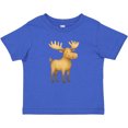 thumbnail image 3 of Inktastic Cute Moose Boys or Girls Toddler T-Shirt, 3 of 5