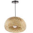 thumbnail image 1 of Phenofice 1 Pc Handmade Bamboo Lantern for Restaurant Lighting with Southeast Asian Style, 1 of 7