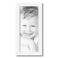 thumbnail image 2 of ArtToFrames 9" x 21" Contemporary White with Lip Picture Frame, 9x21 inch White Wood Poster Frame (WOM-2032), 2 of 7