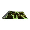 thumbnail image 2 of Ahgly Company Indoor Rectangle Abstract Green Modern Area Rugs, 7' x 10', 2 of 4