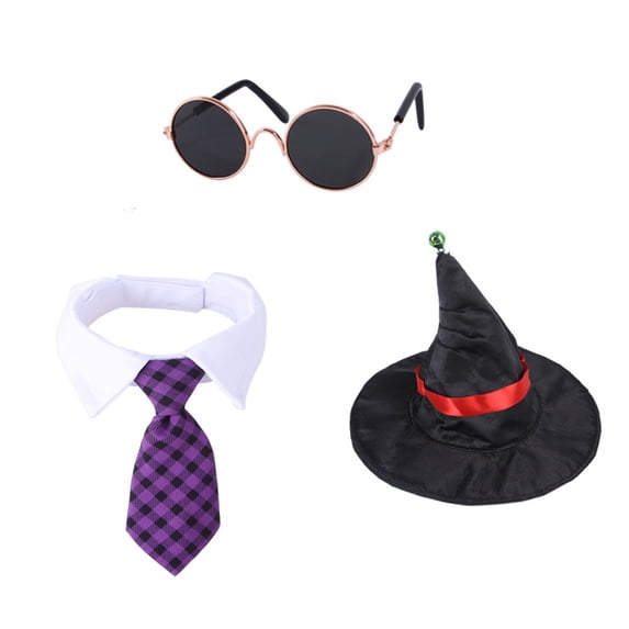 Pet Halloween costume Pet dog cape and hat