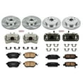 thumbnail image 2 of PowerStop Front and Rear Stock Replacement Brake Pad and Rotor Kit with Calipers Fits: NISSAN Select Models KCOE119, 2 of 5