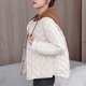 thumbnail image 5 of Parkas de manga larga para mujer, con bolsillos, cortas, holgadas y gruesas, con capucha, ropa de bolsillo, ropa de manga larga, top de poliéster para mujer, 5 of 6