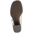 thumbnail image 6 of Journee Womens Shasta Mid Heel Square Toe Pumps, Widths Available, 6 of 10