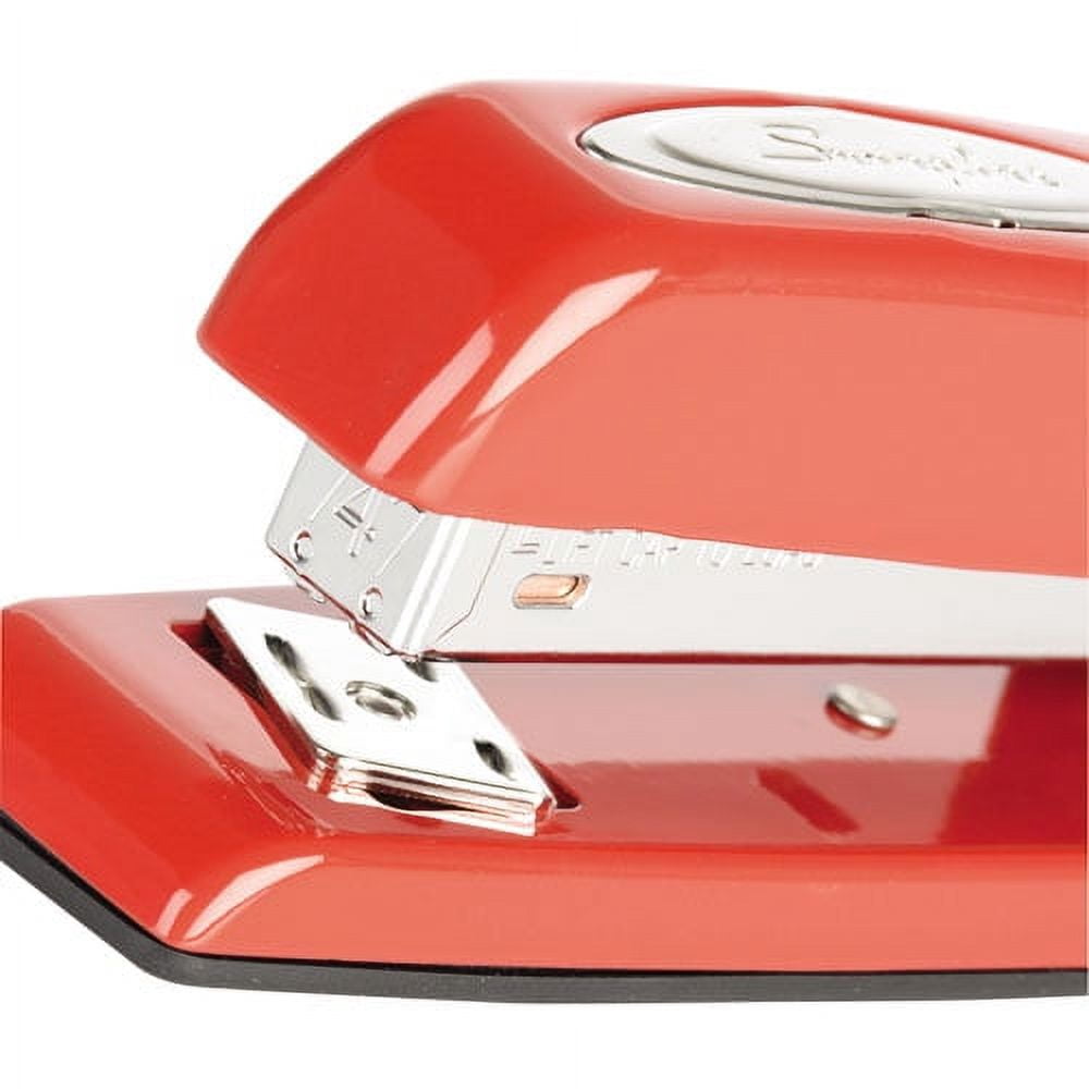 747 Business Full Strip Desk Stapler, 25-Sheet Capacity, Rio Red | Bundle of 2 Each