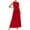 FY1_Red, variant on Meichang Wedding Guest Dresses for Women Sleeveless High Neck Pleated Maxi Cocktail Dresses formal Party Gown Mother of the Bride Dresses for Women