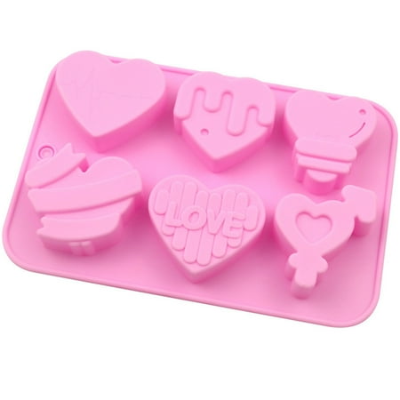 

Cake Mould Tray Washable Silicone Cake Cake Candy Chocolate Decorating Tray DIY Craft Project