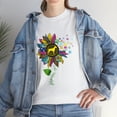 thumbnail image 2 of Sunflower Doberman Mom Dog Lover T-Shirt, 2 of 2