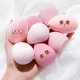 thumbnail image 4 of 8 Pcs Makeup Sponges Blender Set Professional Beauty Sponge Foundation Blending Blender Beauty Egg Cosmetic Puff Sponge 4, 4 of 4