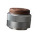 thumbnail image 4 of Prensador de café expreso, distribuidor de café expreso, nivelador ajustable manual, herramientas de cocina para 51mm Plata, 4 of 9