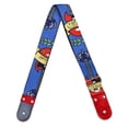 thumbnail image 1 of Correa para guitarra Strap o Tahali para guitarra acústica, bajo eléctrico, guitarra eléctrica Kidam  Guitarra Musik, 1 of 5