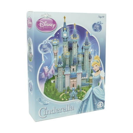 UPC: 0714832510230 | 4D Cityscape Disney Princess – Cinderella Castle 3D Puzzle: 356 Pcs