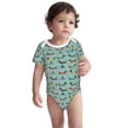 thumbnail image 3 of Daiia Dachshund Dog Puppy Printed Unisex-Baby Short Sleeve Onesies Bodysuits Baby Climbing Clothes Soft and Comfortable Romper with Expandable Shoulder Design-3 Months, 3 of 8