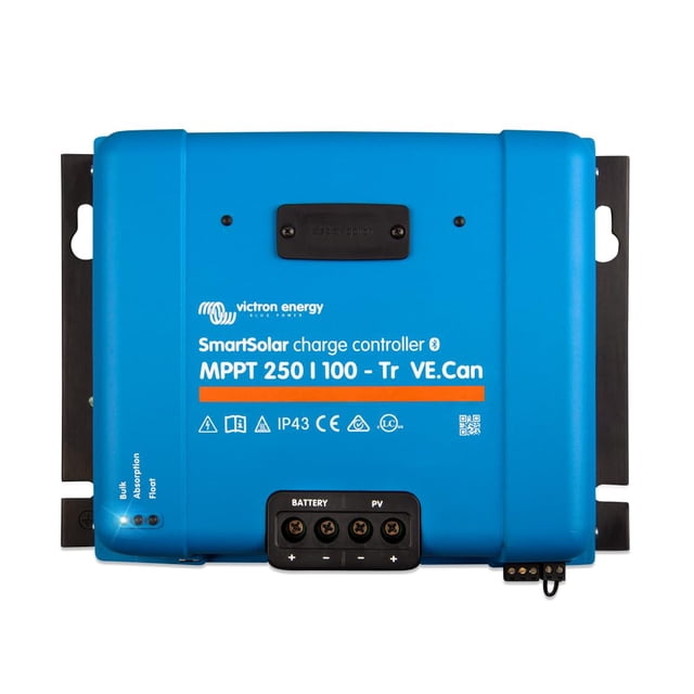 Controlador de carga solar Victron Energy MPPT 250 V 100 A 12-48 V Bluetooth