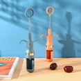 thumbnail image 4 of Core Remover Stainless Steel Fruit Corer Tool for Cherries Dates Hawthorns Slices Kernel Removal(Orange Red,1-Piece) Rkxzt, 4 of 7