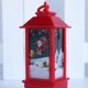 thumbnail image 4 of de 3 linternas exteriores interiores con forma decorativa Papá Noel Gloria Linterna decorativa de sobremesa, 4 of 9