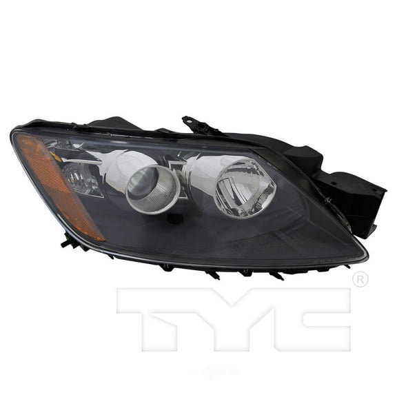Halogen Headlight Front Lamp Right Passenger for 10-11 Mazda C.X-7 Fits 2011 Mazda CX-7