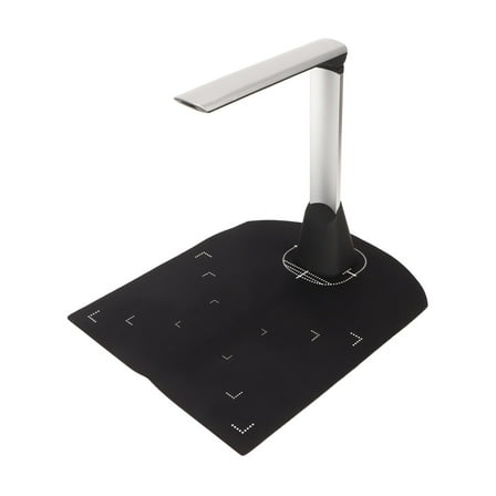 Portable USB Document Scanner With Ocr Recognition For A4 Size Books-Foldable And High Resolution Document Camera ,Fast, Easy Scanning