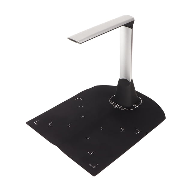 Scanner de Documents USB Portable avec Reconnaissance Ocr pour Livres Format A4-Pliable et Haute Résolution Caméra de Documents, Facile à Utiliser