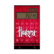 Nebraska Cornhuskers Desktop Calculator NCAA