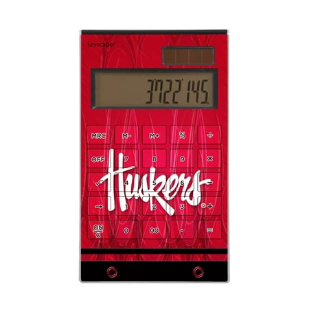Nebraska Cornhuskers Desktop Calculator NCAA