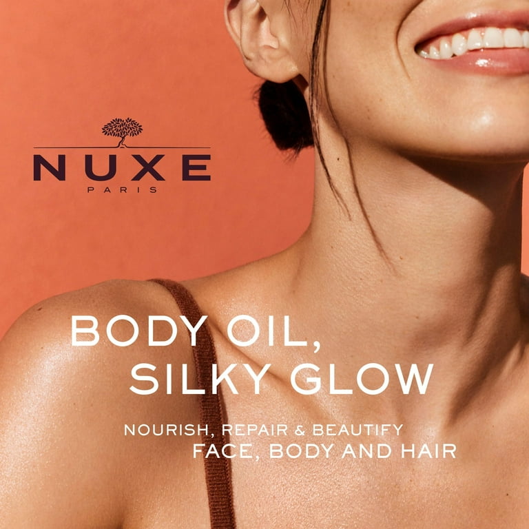 Nuxe Body Oil : Nourish, Hydrate, and Glow