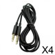 thumbnail image 1 of Cable De Repuesto Para Auriculares Para Juegos De 4x3,5 Mm Para Astro A10 A40 A30 Standard, 1 of 7