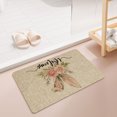 thumbnail image 6 of Qocolhg Happy Easter Eggs Entrance Door Mat, Spring Bunny Ears Low Profile Tradition Decor Welcome Mat, Non-Slip Carpet Rugs Floor Mat Decorative for Home/Bathroom/Kitchen/Indoor, 16x24 inch, 6 of 9